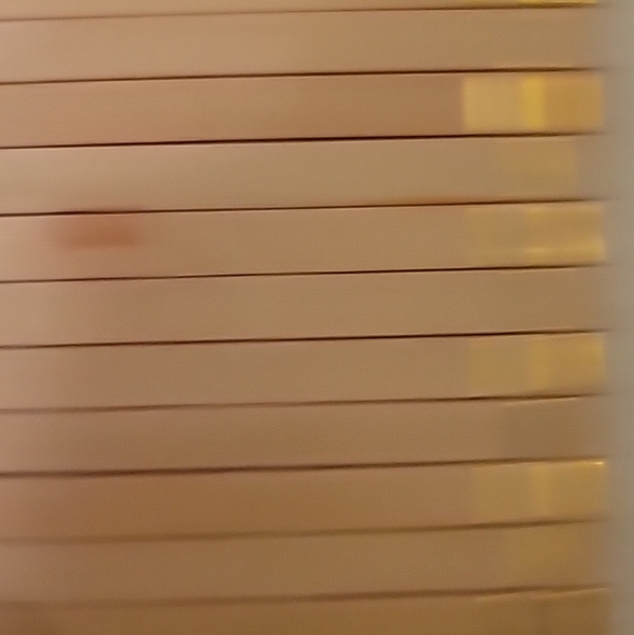 Charles and Diana wooden bamboo window shade/ wall art - Picture 5 of 6